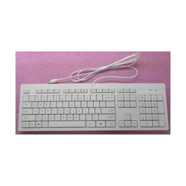 HP SPS-KBD 125 C WHITE WIRED PP SCC (N70686-B41)