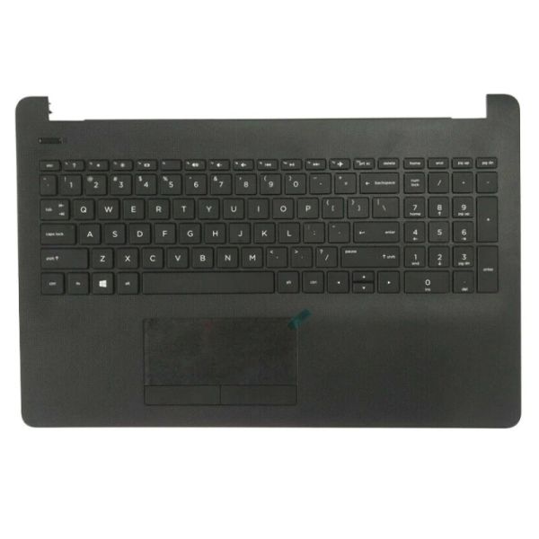 HP SPS-TOPCVR GLS 2USB-C 6W W/KB SGY SP (N85852-071)
