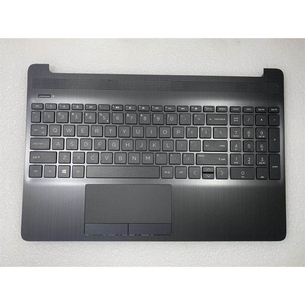 HP SPS-TOPCVR GLS 2USB-C 6W W/KB SGY INTL (N85852-B31)