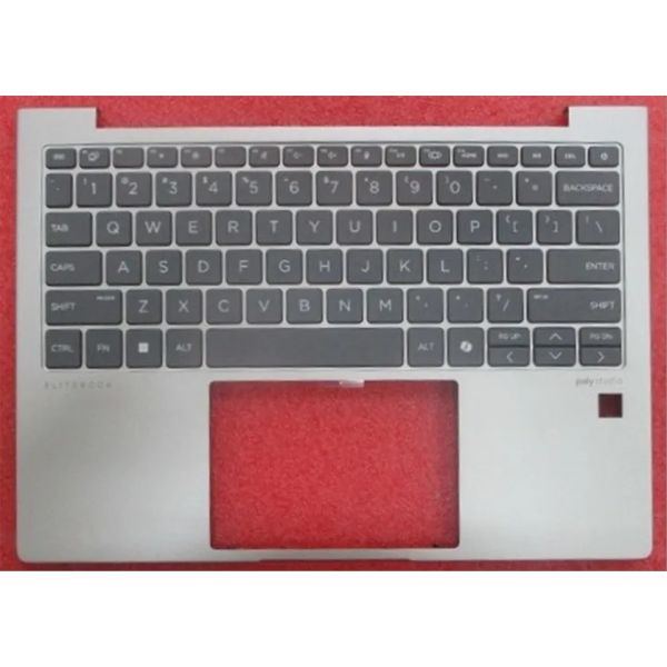 HP Topcover met Backlit Toetsenbord en USB-C Poort (N85853-131)