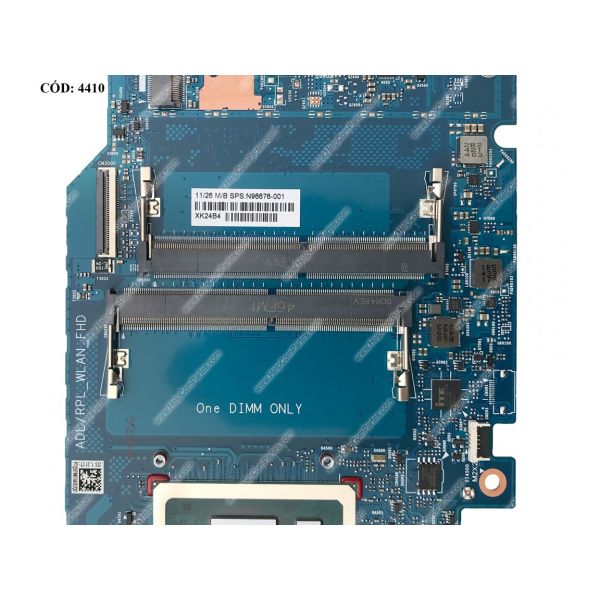 HP Moederbord UMA met Intel Core i3 (N96676-001)