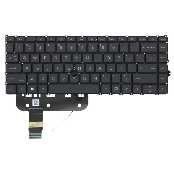 HP SPS-KBD HP 720 DUAL-MODE RCHB WL SP (N98473-071)