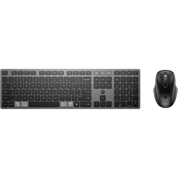 HP 720 Dual-Mode Keyboard met Mouse (N98473-DH1)