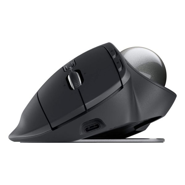 Logitech MX Ergo S muis Kantoor Rechtshandig RF-draadloos + Bluetooth Optisch 2048 DPI (910-007260)