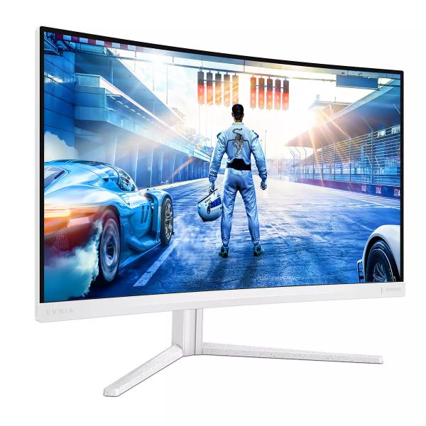 Philips Evnia 5000 27M2C5501/00 computer monitor 68,6 cm (27") 2560 x 1440 Pixels Quad HD LCD Wit (27M2C5501/00)