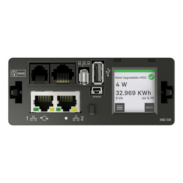 Vertiv Geist DU05M4B1-30CF17-2S02A9K00-S-A energiedistributie 30 AC-uitgang(en) 0U Zwart (VP4UV0A2)