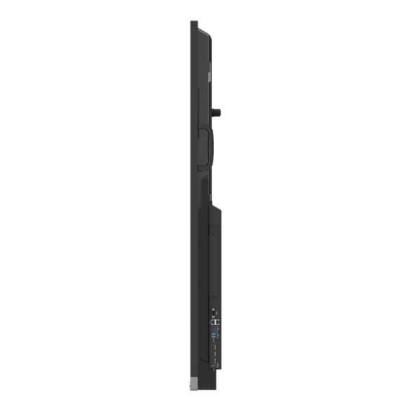 BenQ RE7503 Interactief flatscreen 190,5 cm (75") LED 400 cd/m² 4K Ultra HD Zwart Touchscreen Type processor Android 11 18/7 (9H.F86TC.DE)