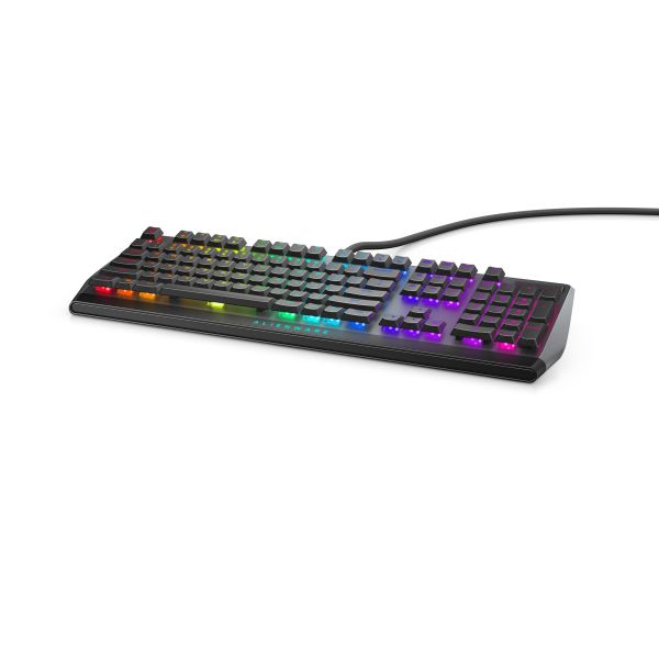 Alienware AW510K toetsenbord Gamen USB Zwart, Grijs (AW510K-G-WW) Alienware AW510K toetsenbord Gamen USB Zwart, Grijs (AW510K-G-WW)