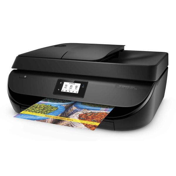 HP OfficeJet 4656 Thermische inkjet A4 4800 x 1200 DPI 9,5 ppm Wifi (K9V81B)
