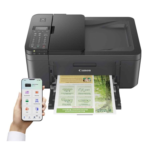 Canon PIXMA TR4755i Inkjet A4 4800 x 1200 DPI Wifi (5074C036) Canon PIXMA TR4755i Inkjet A4 4800 x 1200 DPI Wifi (5074C036)