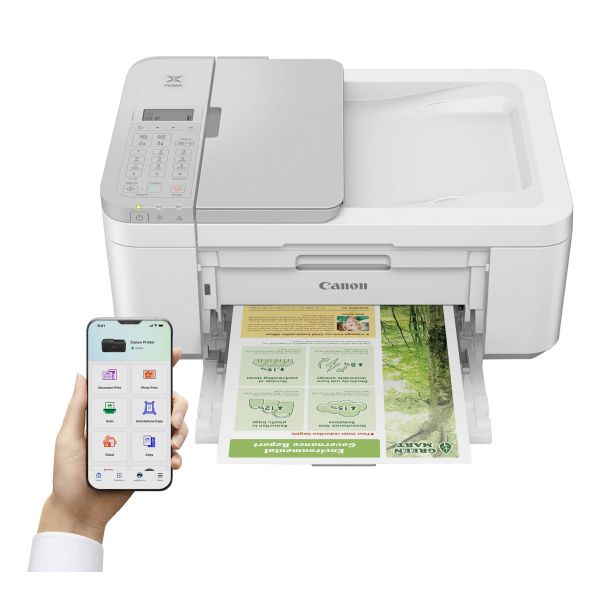 Canon PIXMA TR4756i Inkjet A4 4800 x 1200 DPI Wifi (5074C046) Canon PIXMA TR4756i Inkjet A4 4800 x 1200 DPI Wifi (5074C046)