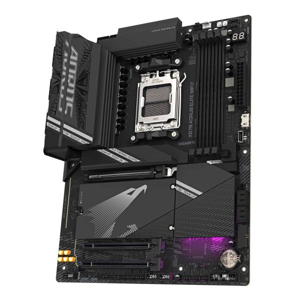 GIGABYTE X870 AORUS ELITE WIFI7 AMD X870 Socket AM5 ATX (X870 A ELITE WIFI7)