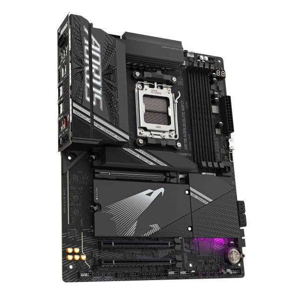 GIGABYTE X870 AORUS ELITE WIFI7 AMD X870 Socket AM5 ATX (X870 A ELITE WIFI7)