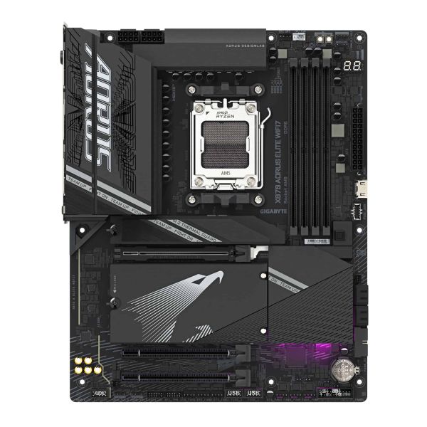 GIGABYTE X870 AORUS ELITE WIFI7 AMD X870 Socket AM5 ATX (X870 A ELITE WIFI7)