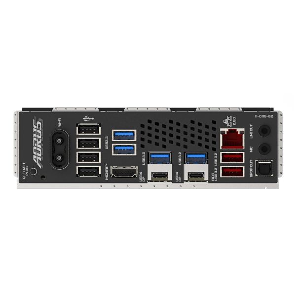 GIGABYTE X870 AORUS ELITE WIFI7 AMD X870 Socket AM5 ATX (X870 A ELITE WIFI7)