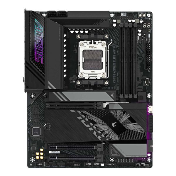 GIGABYTE X870E AORUS ELITE WIFI7 AMD X870E Socket AM5 ATX (X870E A ELITE WIFI7)