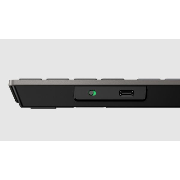 HP 725 Multi-Device Rechargeable Wireless Keyboard (9T5B2AA#ABB)