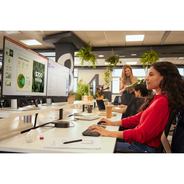 HP 725 Multi-Device Rechargeable Wireless Keyboard (9T5B2AA#ABB)