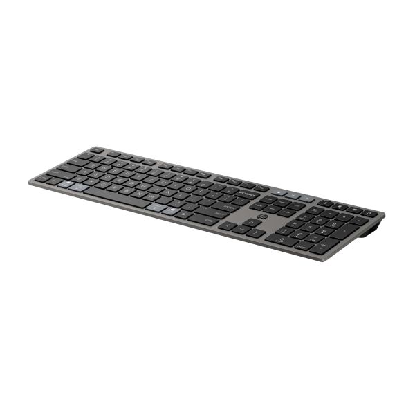 HP 725 Multi-Device Rechargeable Wireless Keyboard (9T5B2AA#ABB)