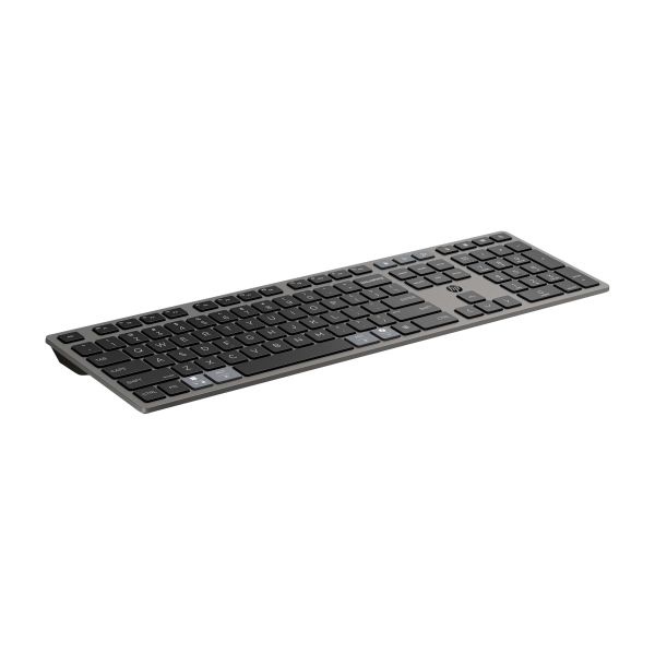 HP 725 Multi-Device Rechargeable Wireless Keyboard (9T5B2AA#ABB)