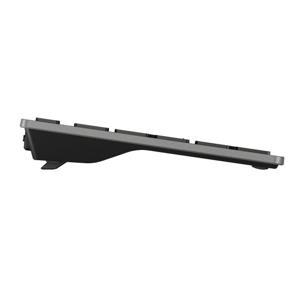 HP 725 Multi-Device Rechargeable Wireless Keyboard (9T5B2AA#ABB)