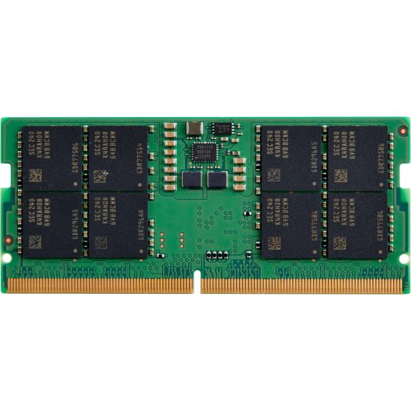 HP 16GB DDR5 5600 SODIMM Memory geheugenmodule (AL0M6AA) HP 16GB DDR5 5600 SODIMM Memory geheugenmodule (AL0M6AA)