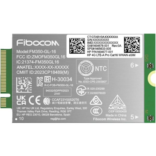 HP 4G LTE-A Pro Cat16 WWAN (AM5R3AA)