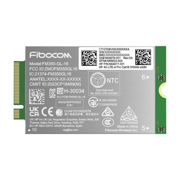 HP 4G LTE-A Pro Cat16 WWAN Intern (AM5R3AA)