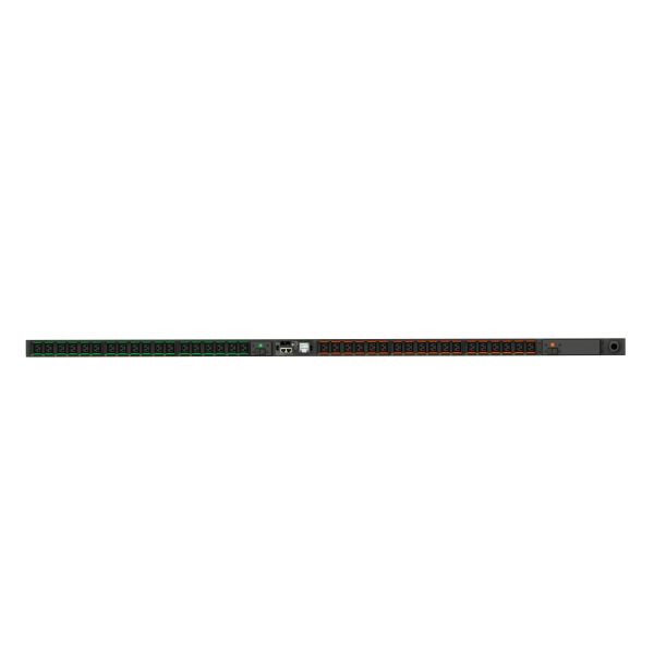 Vertiv Geist MGU5MGW1-36CF13-3PS6B2A10-S energiedistributie 36 AC-uitgang(en) 0U Zwart (VP7G30AG) Vertiv Geist MGU5MGW1-36CF13-3PS6B2A10-S energiedistributie 36 AC-uitgang(en) 0U Zwart (VP7G30AG)