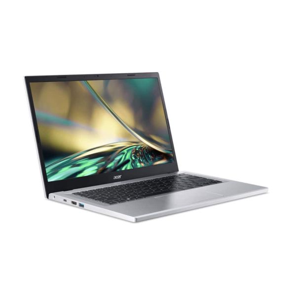 Acer Aspire 3 14 A314-23P-R2LW AMD Athlon Silver 7120U Laptop 35,6 cm (14") Full HD 8 GB LPDDR5-SDRAM 128 GB SSD Wi-Fi 6 (802.11ax) Windows 11 Home in S mode Zilver (NX.KDDEH.00Q)