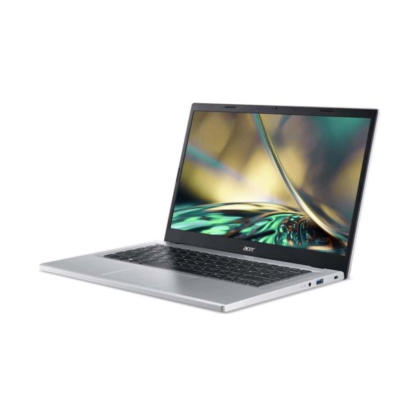 Acer Aspire 3 14 A314-23P-R2LW AMD Athlon Silver 7120U Laptop 35,6 cm (14") Full HD 8 GB LPDDR5-SDRAM 128 GB SSD Wi-Fi 6 (802.11ax) Windows 11 Home in S mode Zilver (NX.KDDEH.00Q)