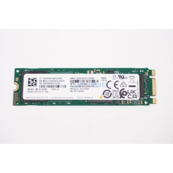 HP SKO-SSD 128GB M.2 2280 PCIe3x2 NVMe TLC (L89735-001)