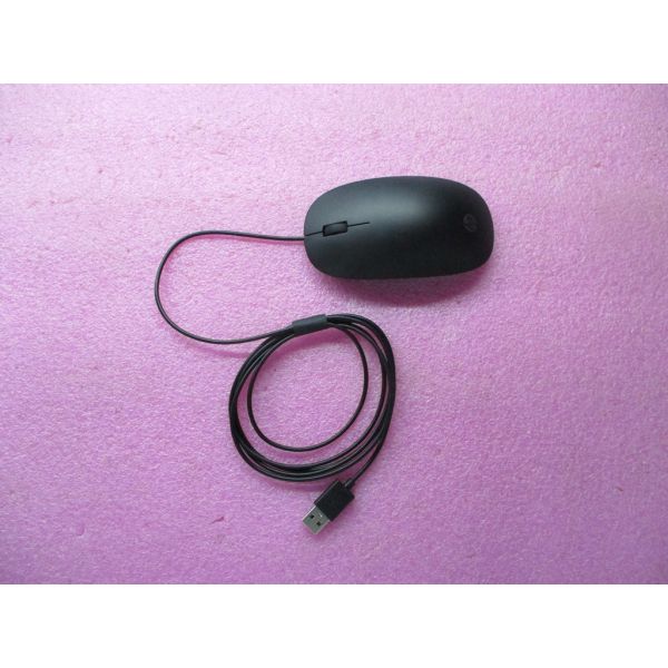HP SPS-HP 310 Black Wired Mouse (M81446-001)