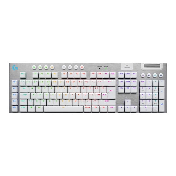 Logitech G915 X LIGHTSPEED Wireless Keyboard White (920-012689)