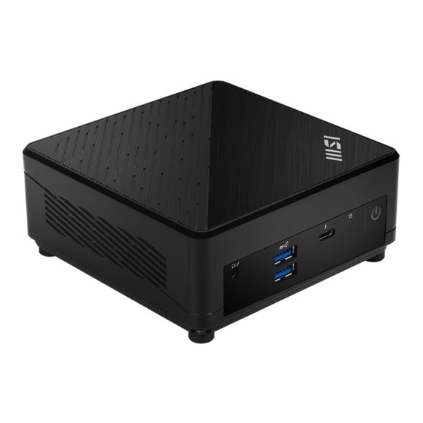 MSI Cubi 5 12M Intel® Core™ i3 i3-1215U DDR4-SDRAM Windows 11 Home Mini PC Mini PC barebone Zwart (00B0A811-092)