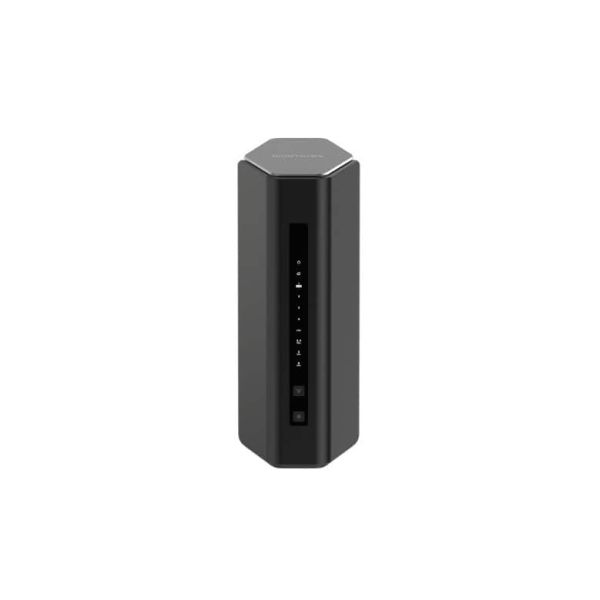 NETGEAR Nighthawk RS500 draadloze router Gigabit Ethernet Tri-band (2,4 GHz / 5 GHz / 6 GHz) Zwart (RS500-100EUS)