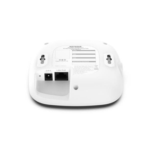 NETGEAR WAX210 1800 Mbit/s Wit Power over Ethernet (PoE) (WAX210-100EUS) NETGEAR WAX210 1800 Mbit/s Wit Power over Ethernet (PoE) (WAX210-100EUS)