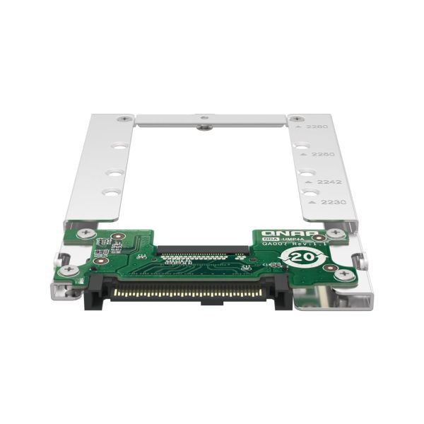 QNAP QDA-UMP4A interfacekaart/-adapter Intern M.2, U.2 (QDA-UMP4A)