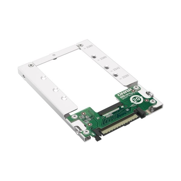 QNAP QDA-UMP4A interfacekaart/-adapter Intern M.2, U.2 (QDA-UMP4A)