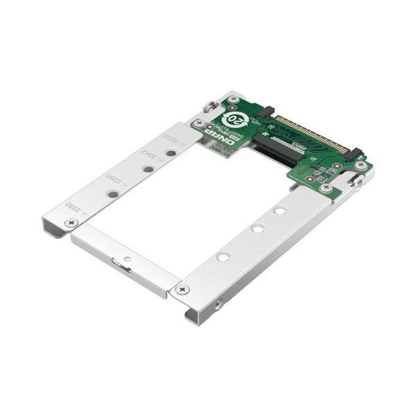 QNAP QDA-UMP4A interfacekaart/-adapter Intern M.2, U.2 (QDA-UMP4A)