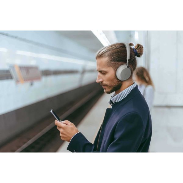 Yealink BH72 Teams + BHC76 Headset Draadloos Hoofdband Kantoor/callcenter USB Type-C Bluetooth Oplaadhouder Licht Grijs (1208612) Yealink BH72 Teams + BHC76 Headset Draadloos Hoofdband Kantoor/callcenter USB Type-C Bluetooth Oplaadhouder Licht Grijs (1208612)