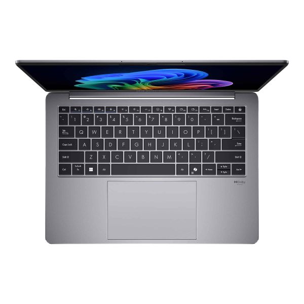 ASUS ExpertBook P5405CSA-NZ0174X Intel Core Ultra 5 226V Laptop 35,6 cm (14") WQXGA 16 GB LPDDR5x-SDRAM 512 GB SSD Wi-Fi 6E (802.11ax) Windows 11 Pro Grijs (90NX0861-M00740)