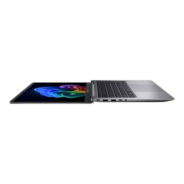 ASUS ExpertBook P5 P5405CSA-NZ0195X Intel Core Ultra 7 258V Laptop 35,6 cm (14") WQXGA 32 GB LPDDR5x-SDRAM 1 TB SSD Wi-Fi 6E (802.11ax) Windows 11 Pro US International Grijs (90NX0861-M007X0)
