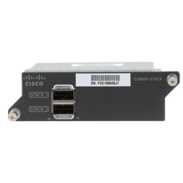 Cisco Catalyst 2960-X FlexStack Plus Stacking Module (C2960X-STACK-RF)