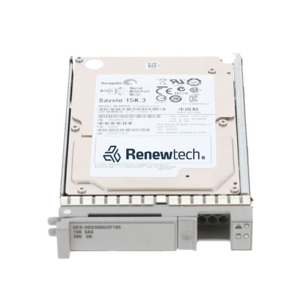 Cisco 900GB 12G SAS 10K RPM SFF Hard Drive (UCSHD900G10K12G-RF)