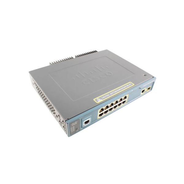 Cisco Catalyst 3560 Compact 12-poorts PoE Switch (WS-C3560-12PC-S-U)