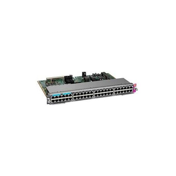 Cisco Catalyst 4500E 48-Port met 12x mGig en 36x UPoE (WSX474812X48U+E-RF)