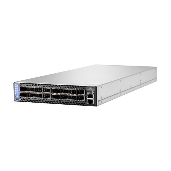 HPE SN2100M 100GbE 16QSFP28 Switch met NVIDIA Cumulus (S2T76A)