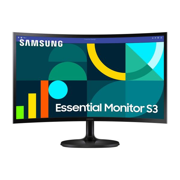 Samsung 24" Essential Monitor S36GD FHD (LS24D360GAUXEN)