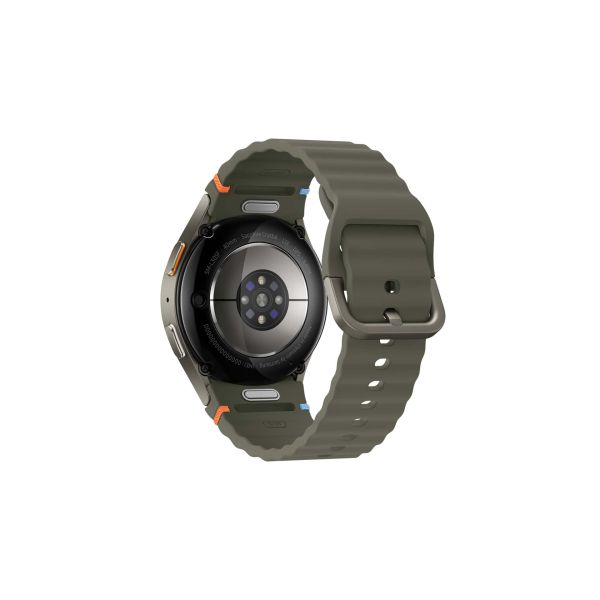 Samsung Galaxy Watch7 3,3 cm (1.3") AMOLED 40 mm Digitaal 432 x 432 Pixels Touchscreen 4G Groen Wifi GPS (SM-L305FZGAEUE)